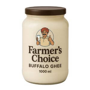 Organic Buffalo Ghee 1000ml