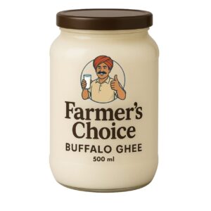 Organic Buffalo Ghee 500ml