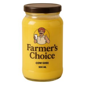 Organic Cow Ghee 500ml