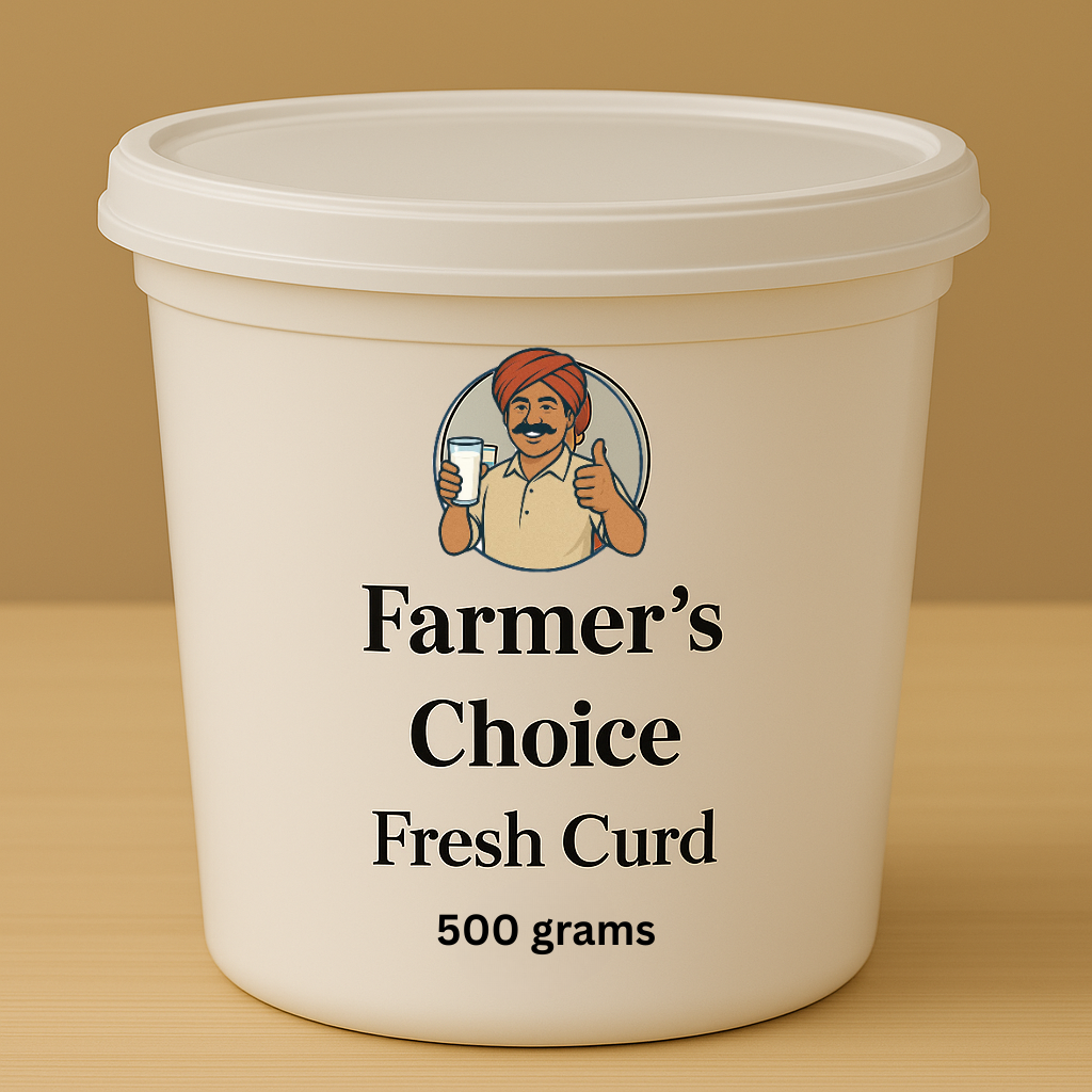 Organic Curd 500 grams