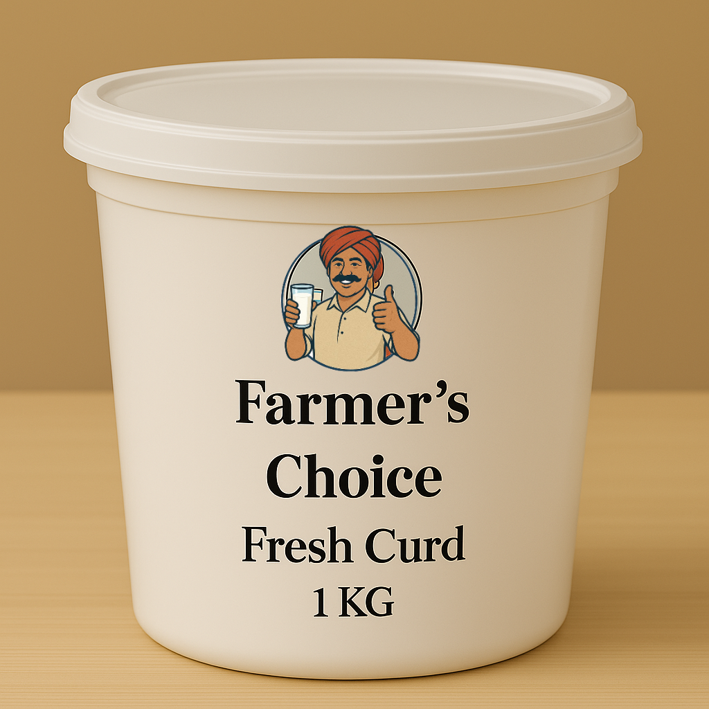 Organic Curd 1 Kg