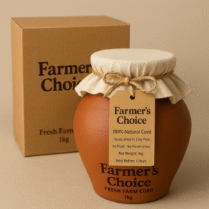 Premium Organic Curd 1 KG