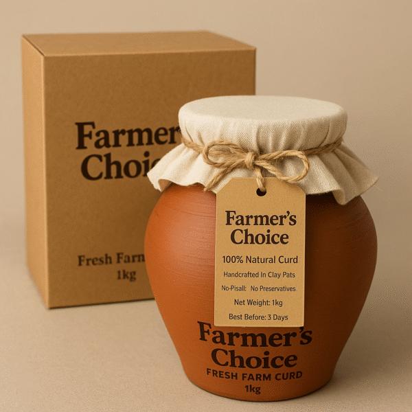 Premium Organic Curd 1 KG
